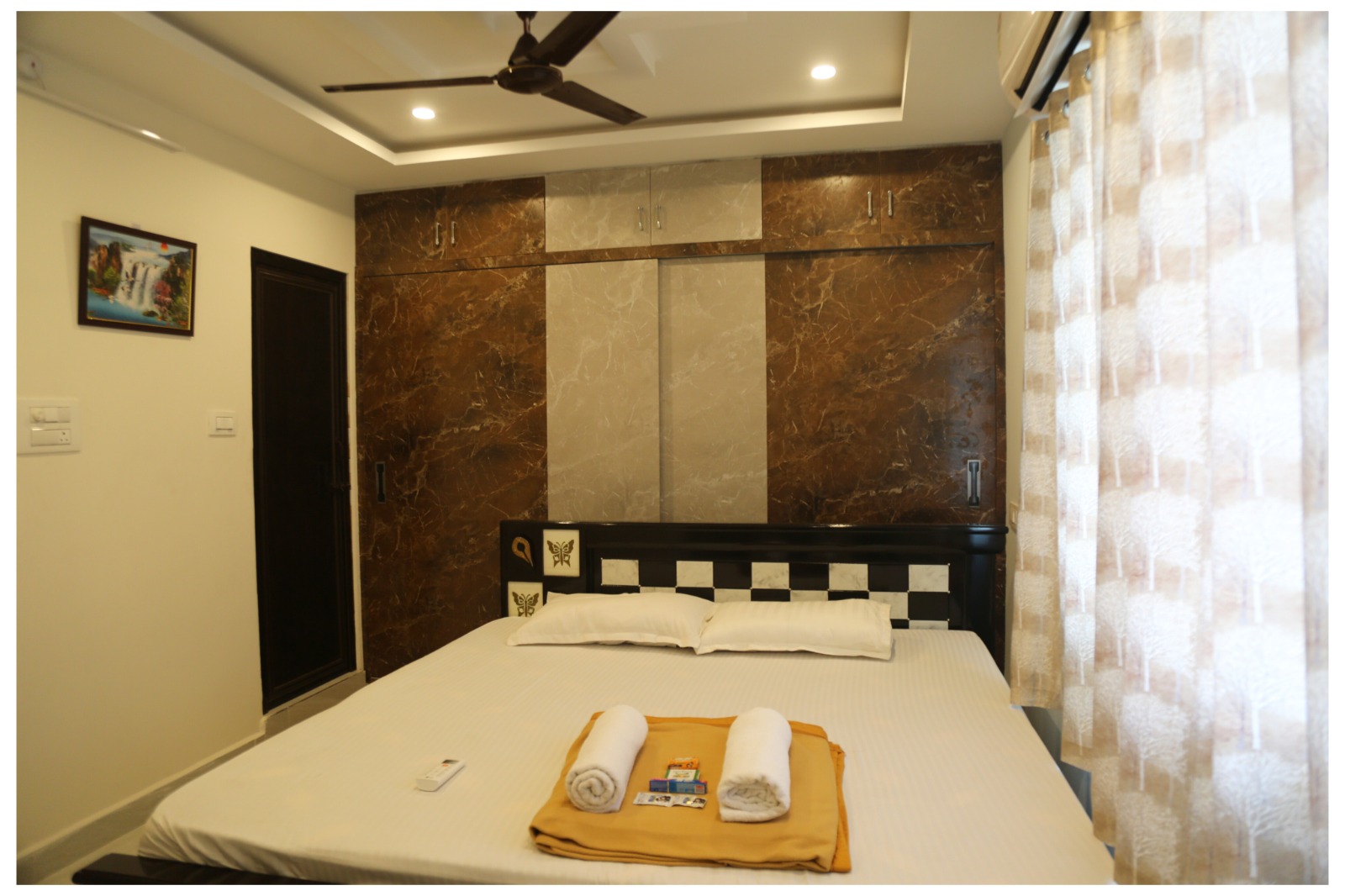 2BHK Main Bedroom