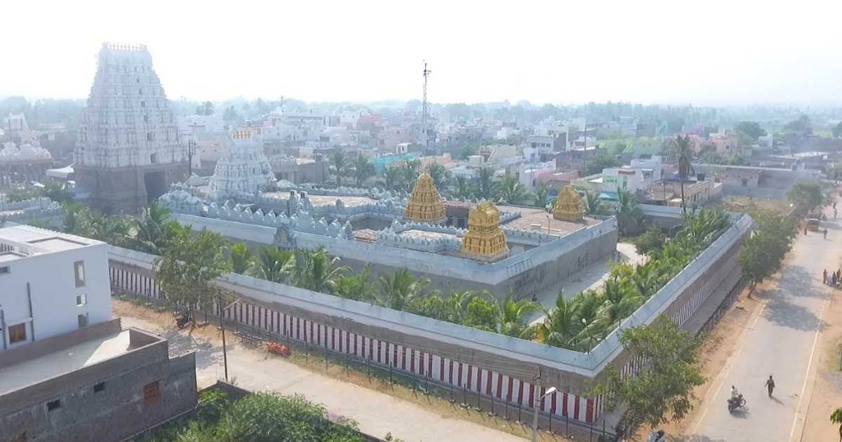 Narayanavanam Temple - Historic Wedding Venue
